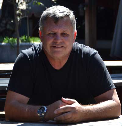 John Hamaton, founder of Loose Design